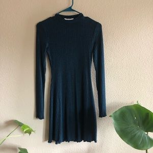 long sleeve sweater dress